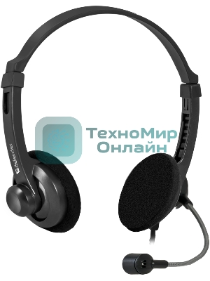 Гарнитура Defender Aura 104 чёрный, проводная