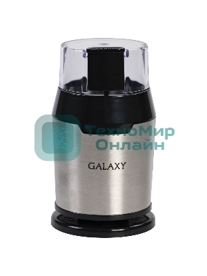 Кофемолка электрическая Galaxy Line GL 0906, черный, роторная, 200 Вт