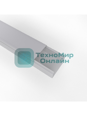 Кабель-канал Rexant 60х40 мм, белый (18 м/уп.)