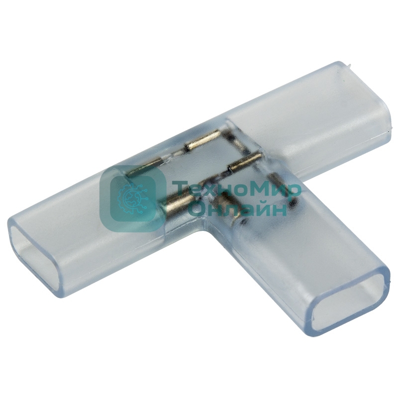 Муфта соединительная T для светодиодной ленты Neon-night 220 В 6.5х15 мм