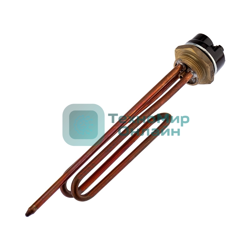 Нагревательный элемент для бойлера Rexant ТЭН RCT 2,0 кВт, термостат 15 A
