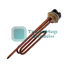 Нагревательный элемент для бойлера Rexant ТЭН RCT 2,0 кВт, термостат 15 A