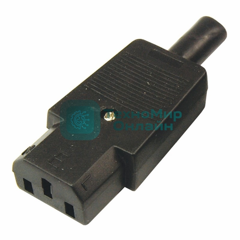 Сетевой штекер на шнур Rexant