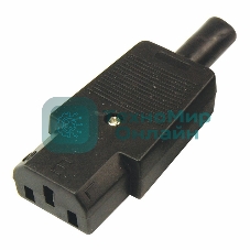 Сетевой штекер на шнур Rexant