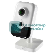 Видеокамера IP DS-I214(B) (2.8 мм) 2Мп внутренняя миниатюрная IP-камера c ИК-подсветкой