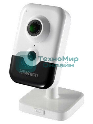 Видеокамера IP DS-I214(B) (2.8 мм) 2Мп внутренняя миниатюрная IP-камера c ИК-подсветкой