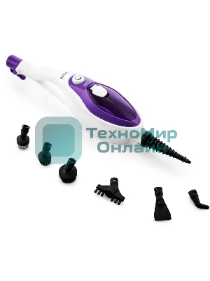 Швабра паровая Kitfort KT-1004-4 1500Вт фиолетовая
