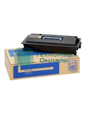 Картридж лазерный Kyocera-Mita TK-725 черный для TASKalfa 420i/520i, (34 000 стр.)