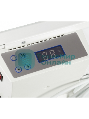 Конвектор электрический Ресанта ОК-2000Е белый, 2000 Вт, 20 м2, термостат, дисплей