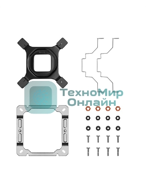 Кулер для процессора DEEPCOOL AK400 WH белый, 120 мм, алюминий/медь, 1850 об/мин, 29 дБ, 4 pin, 220 Вт, 155 мм