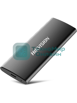 Внешний SSD Hikvision HS-ESSD-T200N, 512G, USB Type-C 3.1, R/W 450 МБ/с / 400 МБ/с, черный