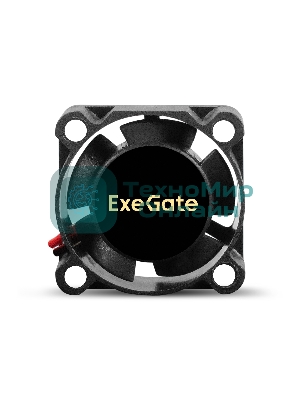 Вентилятор для корпуса ExeGate ExtraPower EP02510S2P-5 черный, 25 мм, 12000 об/мин, 26 дБ, 2 pin