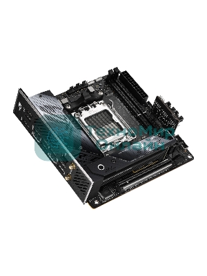 Материнская плата ASUS ROG STRIX X670E-I GAMING WIFI, AM5, AMD X670, 2xDDR5, 2xSATA, 2xM.2, 1xPCI-E 5.0 x16, 1xHDMI, 2xUSB-C, 1x 2.5Gb LAN, 3xUSB-A 3.2 Gen 2, 2xUSB-A 2.0, 7.1, Mini-ITX