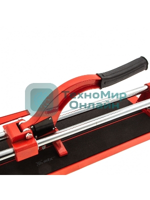 Плиткорез MTX 400 х 16 мм, литая станина, каретка на подшипниках, усиленная рукоятка