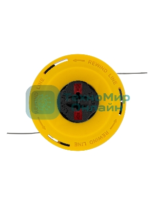 Катушка Denzel тримм полуавтомат легкая заправка лески