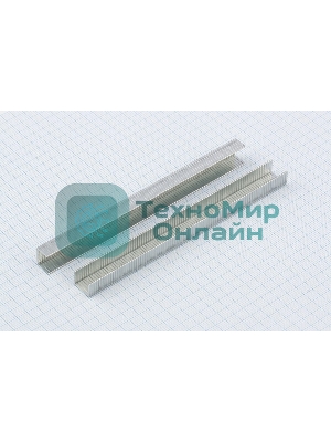 Скобы Gross 8 мм, для мебельного степлера, усиленные, тип 140, 1250 шт.