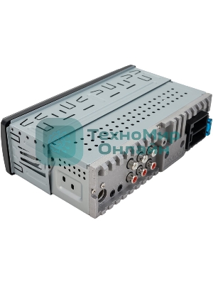 Автомагнитола Prology CMD-330, 1 DIN, Bluetooth, USB Type-A, AUX, пульт ДУ