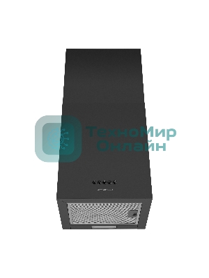 Вытяжка пристенная островная Maunfeld Box Push 40 черный, 40 см, 1000 куб. м/ч, 60 дБ