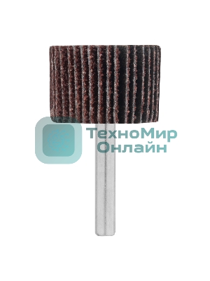 Круг лепестковый Matrix для дрели, 30 х 20 х 6 мм, P 40