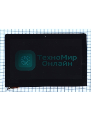 Модуль (матрица + тачскрин) для Lenovo Flex 4-1130 черный
