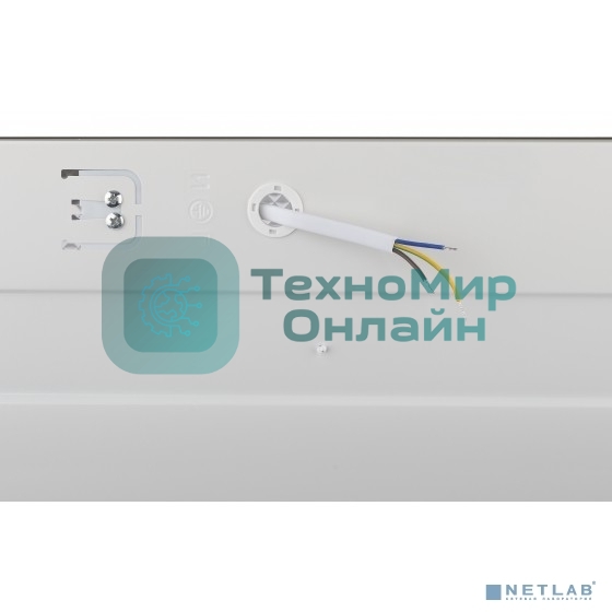 Светодиод. св-к ЭРА SPO-7-40-4K-P 4 1200x180x19 40Вт 2800Лм 4000К призма 4/156