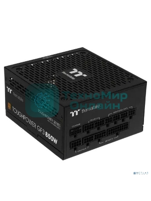 Блок питания Thermaltake Toughpower GF3 850W (PS-TPD-0850FNFAGE-4), 850Вт, 80 PLUS Gold, 135мм, модульный, черный