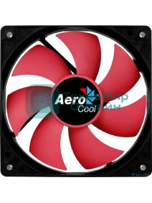 Вентилятор для корпуса Aerocool/Formula Force 12 PWM красный, 120 мм, 1500 об/мин, 27.5 дБ, 4 pin