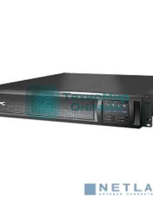Источник бесперебойного питания APC Smart-UPS X SMX1500RMI2U 1200Вт 1500ВА черный