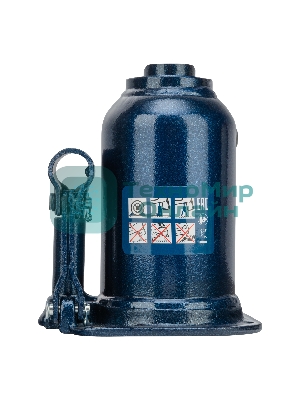 Домкрат гидравлический бутылочный телескопический Stels 8 т, подъем 180-410 мм