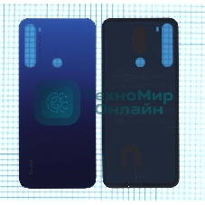 Задняя крышка для Xiaomi Redmi Note 8T синяя
