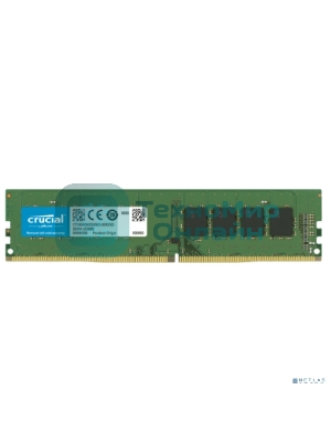 Оперативная память Crucial, DDR4, 16GB (1x16 GB), 3200 MHz, CL22, UDIMM