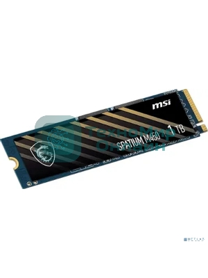 Накопитель SSD MSI SPATIUM M450, 1Tb, PCIe 4.0 x4, M.2 2280, NVMe, R/W 3400/2400
