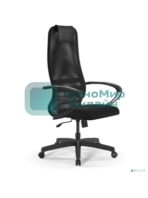 Кресло офисное SU-B-8/подл.130/осн.001, черный DA.12.1.222 zDA.12.1.222