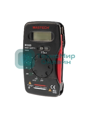 Портативный мультиметр M300 MASTECH