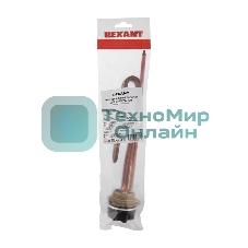 Нагревательный элемент для бойлера Rexant ТЭН RCT 2,0 кВт, термостат 15 A