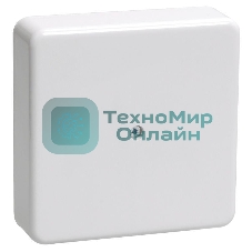 Коробка распаячная ОП 100х100х29 IP44 KM41219 (6 клем. 6 кв.мм) бел. IEK UKO10-100-100-029-K01