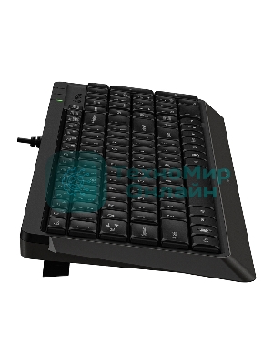 Клавиатура проводная A4Tech Fstyler FK15, USB, черный