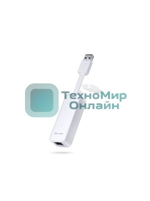 Сетевой адаптер TP-Link UE300 USB 3.0/Gigabit Ethernet