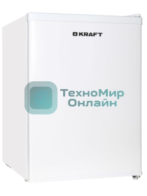 Холодильник Kraft BC(W)-75 белый однокамерный 60/6л морозилка сверху