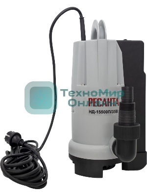 Дренажный насос Ресанта НД-15500П/35B 77/2/4