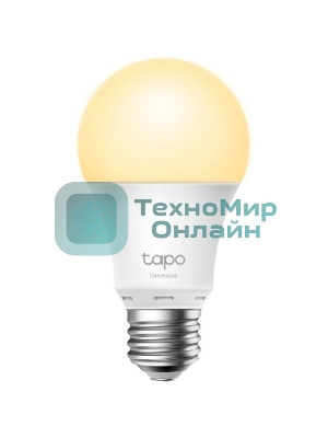 Умная лампа TP-Link Tapo L510E E27 8.7Вт 806lm Wi-Fi