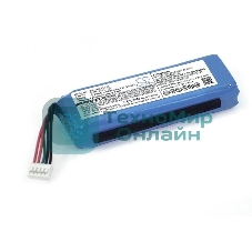 Аккумуляторная батарея CameronSino CS-JML310SL для JBL Charge 2 3.7V 6000mAh 22.20Wh