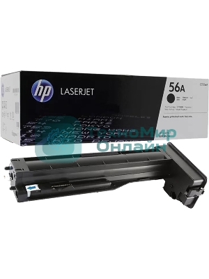 Картридж лазерный HP 56A черный для HP LaserJet Pro M436N/DN/NDA (7400 стр.)