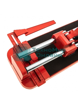 Плиткорез MTX 400 х 16 мм, литая станина, каретка на подшипниках, усиленная рукоятка