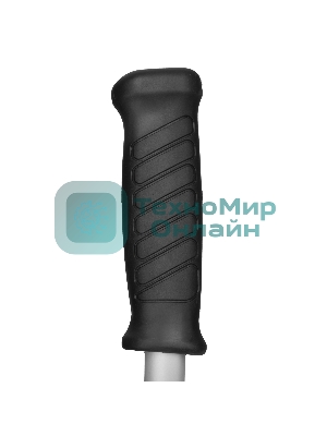 Триммер бензиновый Denzel DT-43E, 43 см3, неразъемная штанга, электростартер, состоит из 2 частей