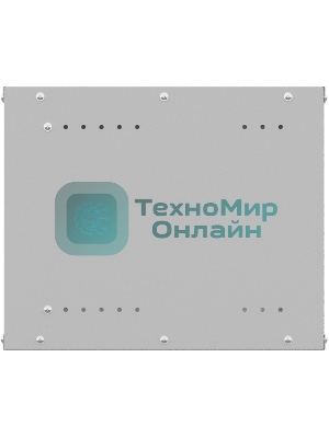 Шкаф коммутационный NTSS LIME (NTSS-WL15U5545GS) настенный 15U 550x450 мм пер. дв. стекл несъемн. бок. пан. 30 кг серый