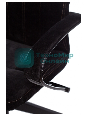 Кресло Бюрократ CH-608 Fabric Light-20 черный, ткань