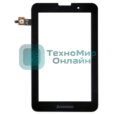 Сенсорное стекло (тачскрин) для Lenovo IdeaTab A3000 A5000, черное
