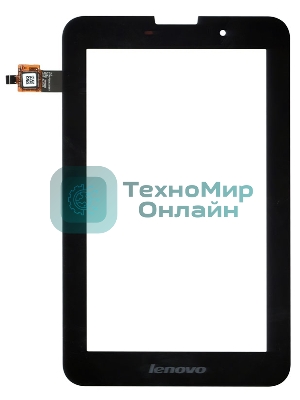 Сенсорное стекло (тачскрин) для Lenovo IdeaTab A3000 A5000, черное