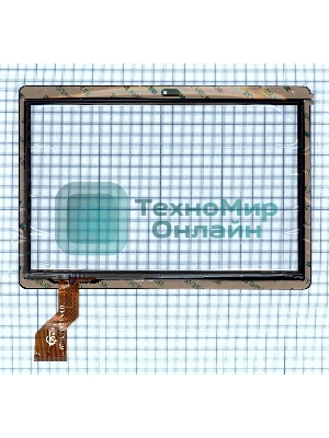 Сенсорное стекло (тачскрин) CH-1096A1-FPC276-V02, черное